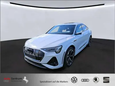 Brugt Audi e-tron Sportback Ambiente 369 kW (503 HK) 2022 Hvid SUV