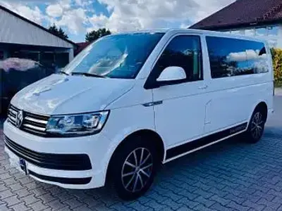 Używany VW Multivan 150 KM (110 kW) 2018 Biały Minivan