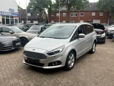 Gebraucht Ford S-MAX S 190 PS (139 kW) 2020 Silber Van / Kleinbus