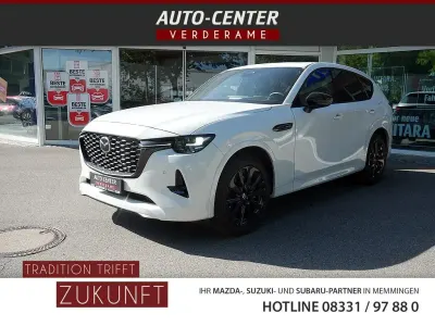 Gebraucht Mazda CX-60 Homura-Line 328 PS (241 kW) 2025 Rhodium white SUV