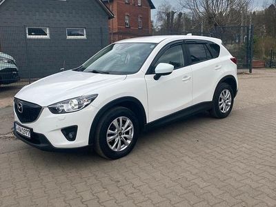 Weiß Gebraucht 2014 Mazda CX-5 SUV | 9.500 €