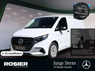 Gebraucht Mercedes Vito 163 PS (119 kW) 2025 Weiss / arktikweiss Van