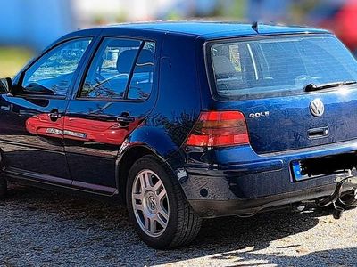Gebraucht VW Golf IV Edition 105 PS (77 kW) 2003 Blau Limousine