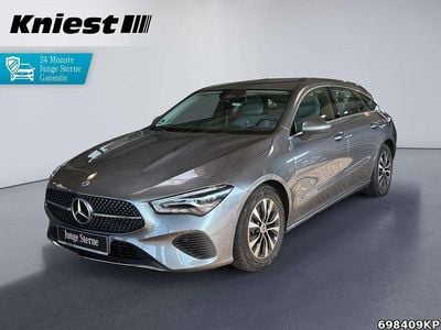 Gebraucht Mercedes CLA180 Progressive 136 PS (100 kW) 2023 Metalliclack mountaingrau Limousine