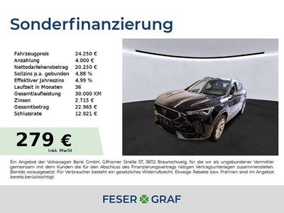 Gebraucht Cupra Formentor 204 PS (150 kW) 2022 Midnight schwarz metallic SUV