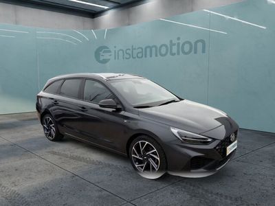 Gebraucht Hyundai i30 N Line 160 PS (117 kW) 2021 Grau Kombi