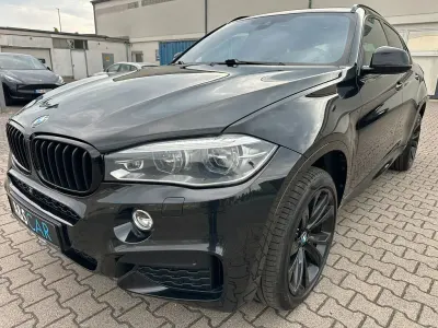 Gebraucht BMW X6 M Sport 313 PS (230 kW) 2016 Schwarz SUV