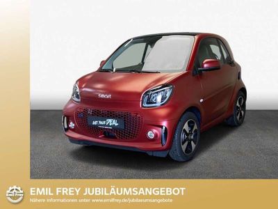 gebraucht Smart ForTwo Electric Drive fortwo coupe EQ passion+mattlack+Pano+LED