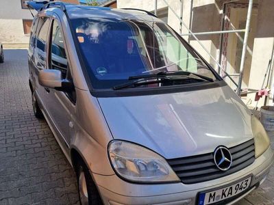 gebraucht Mercedes Vaneo CDI 1.7 Ambiente 67 kW Ambiente