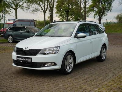 gebraucht Skoda Fabia COMBI COOL ED 1.2 SCHECKHEFTGEPFLEGT