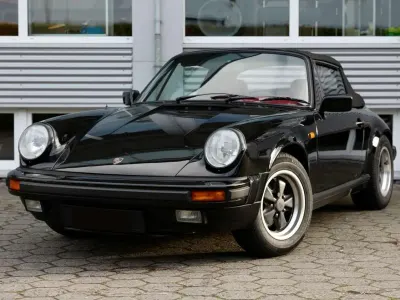 Gebraucht Porsche 911 Carrera 231 PS (169 kW) 1984 Schwarz Coupé