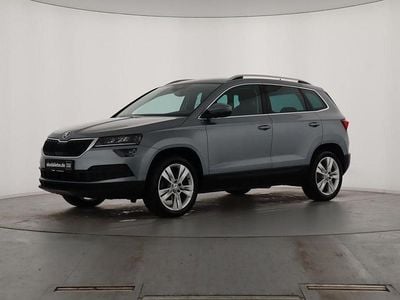 Usata Skoda Karoq Style 150 CV (110 kW) 2019 Grigio SUV