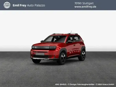 Usata Fiat Grande Panda La Prima 101 CV (74 kW) 2025 Rosso Utilitaria