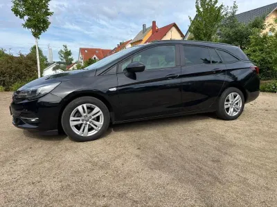 Gebraucht Opel Astra Business Edition 105 PS (77 kW) 2021 Schwarz Kombi