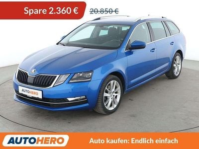 Blau Gebraucht 2019 Skoda Octavia Style Kombi | 18.490 € (Fairer Preis)
