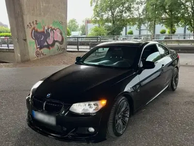 Usata BMW 335 Performance 460 CV (338 kW) 2011 Nero Coupé