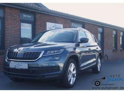 Gebraucht Skoda Kodiaq Style 190 PS (139 kW) 2019 Quarzgrau metallic (metallic) SUV