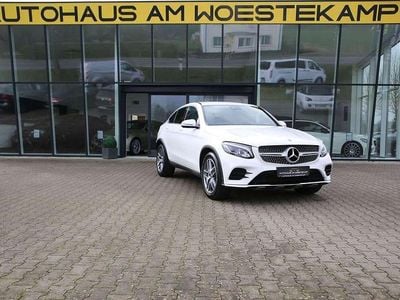 Gebraucht Mercedes GLC220 AMG 170 PS (125 kW) 2019 Weiß Coupé