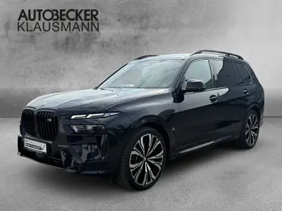 Brugt BMW X7 M Sport 530 HK (389 kW) 2025 Sort SUV
