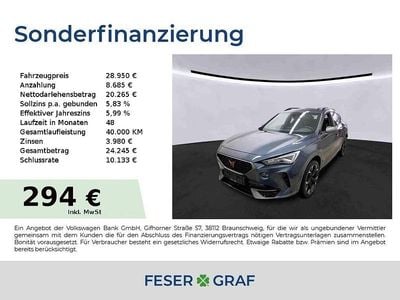 Gebraucht Cupra Formentor VZ 310 PS (228 kW) 2023 Magnetic grau metallic SUV