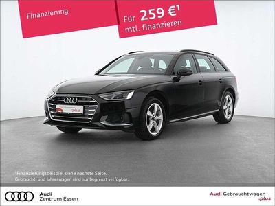 Gebraucht Audi A4 Advanced 163 PS (119 kW) 2023 Schwarz Kombi