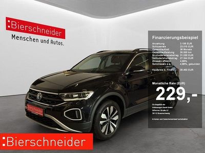 Gebraucht VW T-Roc Goal 150 PS (110 kW) 2025 Schwarz SUV