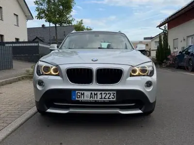 Gebraucht BMW X1 Sport Line 177 PS (130 kW) 2011 Silber SUV