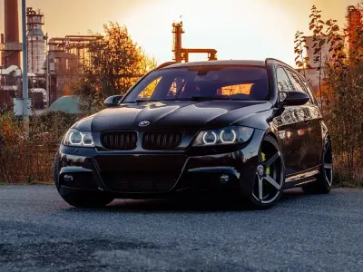 Gebraucht BMW 335 M Sport 286 PS (210 kW) 2010 Schwarz Kombi