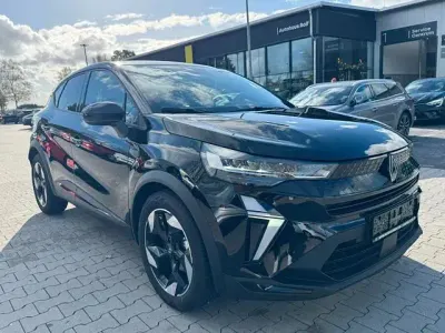 Gebraucht Renault Captur Techno 158 PS (116 kW) 2025 Schwarz SUV