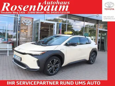 Gebraucht Toyota bZ4X 150 kW (204 PS) 2023 Grau SUV