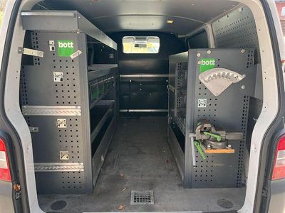 Usata VW Transporter 140 CV (102 kW) 2014 Bianco Furgone