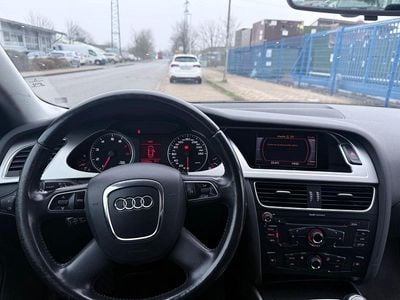 Gebraucht Audi A4 180 PS (132 kW) 2009 Schwarz Limousine