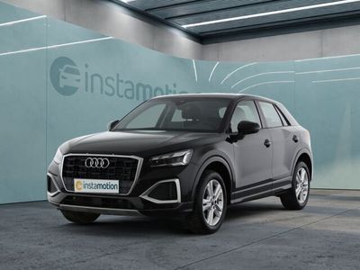 Gebraucht Audi Q2 Advanced Plus 150 PS (110 kW) 2024 Schwarz SUV