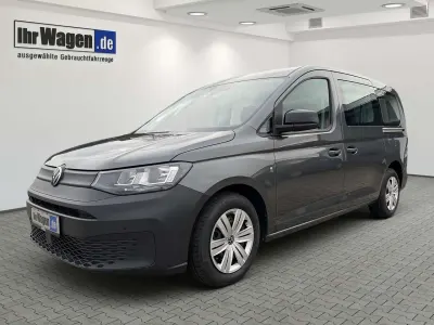 Second-hand VW Caddy Maxi 102 CP (75 kW) 2022 Gri Monovolum