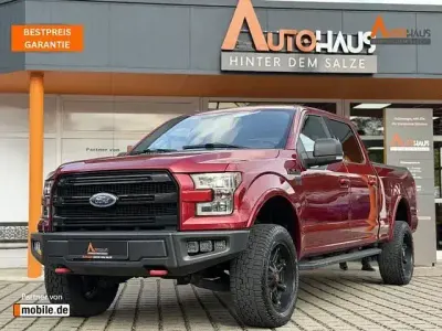 Gebraucht Ford F-150 XLT 390 PS (286 kW) 2016 Rot Pickup