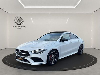 Gebraucht Mercedes CLA200 AMG 163 PS (119 kW) 2020 Weiß Limousine