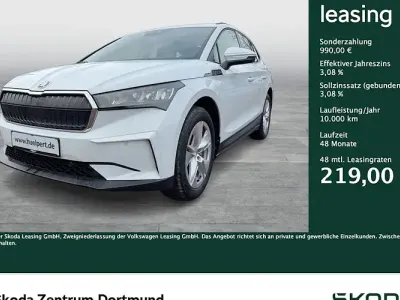 Second-hand Skoda Enyaq iV Loft 250 kW (340 CP) 2023 Alb SUV