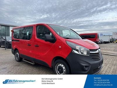 B) (rot Gebraucht 2015 Opel Vivaro Van / Kleinbus | 14.388 € (Fairer Preis)