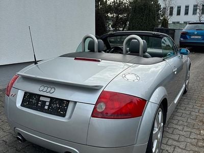 Gebraucht Audi TT Roadster Sport 225 PS (165 kW) 2001 Grau Cabrio