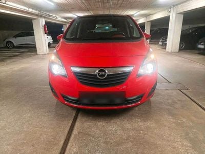 Usata Opel Meriva 120 CV (88 kW) 2011 Rosso Monovolume