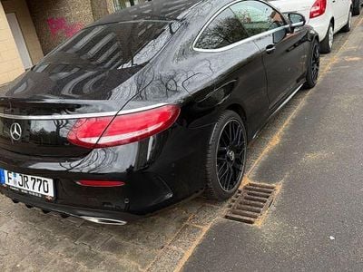 Gebraucht Mercedes C250 AMG line 211 PS (155 kW) 2016 Schwarz Coupé