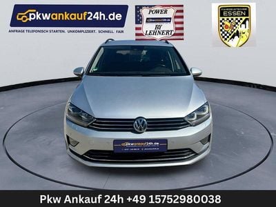 Usado VW Golf Sportsvan LOUNGE 125 HP (91 kW) 2016 Prateado Monovolume