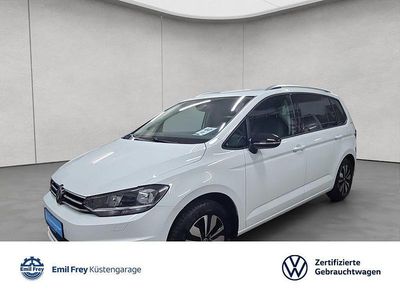Gebraucht VW Touran Goal 150 PS (110 kW) 2025 Weiß Van / Kleinbus