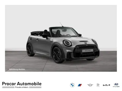 Gebraucht Mini John Cooper Works Cabriolet 178 PS (130 kW) 2022 Moonwalk grey () Cabrio