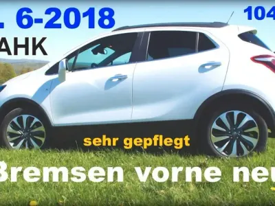 Gebraucht Opel Mokka X Innovation 136 PS (100 kW) 2018 Weiß SUV
