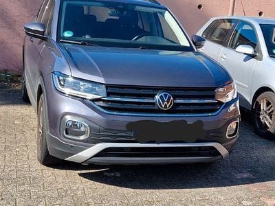 Gebraucht VW T-Cross 110 PS (80 kW) 2022 Grau SUV