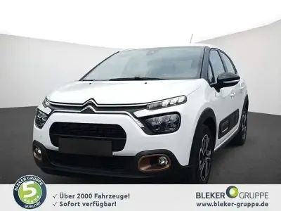 Gebraucht Citroën C3 PureTech 82 PS (60 kW) 2023 Weiß Kleinwagen