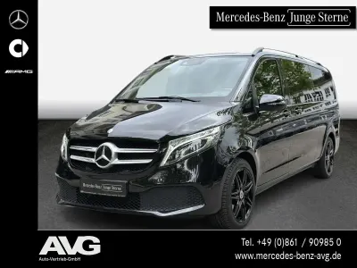 Gebraucht Mercedes V300 AMG 237 PS (174 kW) 2021 Obsidianschwarz Van / Kleinbus