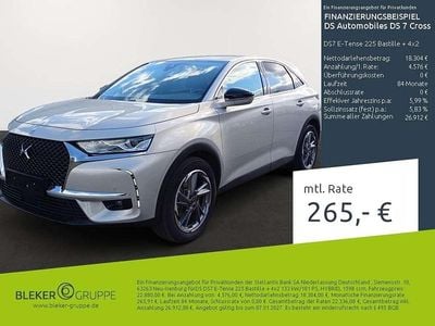 Grau Gebraucht 2022 DS Automobiles DS7 Crossback Bastille Plus SUV | 22.880 € (Fairer Preis)