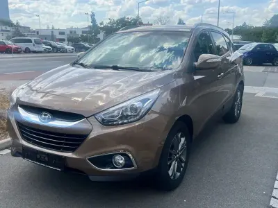 Gebraucht Hyundai ix35 Style 136 PS (100 kW) 2014 Braun SUV
